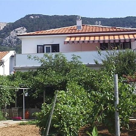 Apartments Tanja & Boris Baška Eksteriør bilde